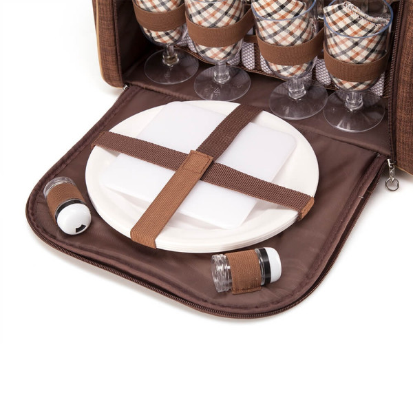 Фото - Сумка-набор для пикника Кемпінг Flax