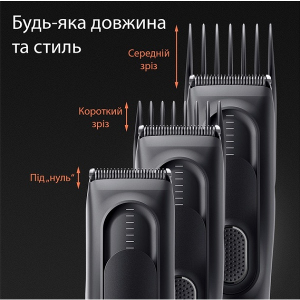 Фото - Уценка - Машинка для стрижки волос Braun HairClip HC5330