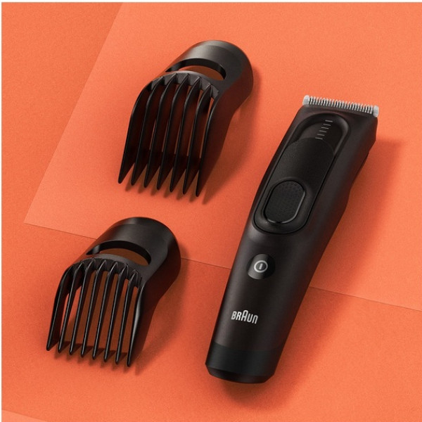 Фото - Уценка - Машинка для стрижки волос Braun HairClip HC5330