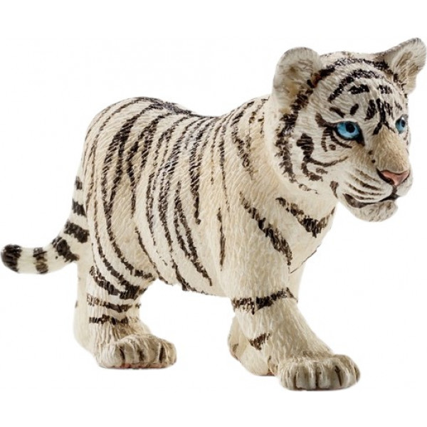 Фото - Фигурка животного Schleich Маленький белый тигр (14732)