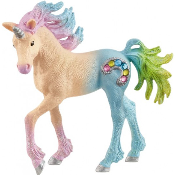 Фото - Фигурка животного Schleich Лоша зефирного единорога (70724)