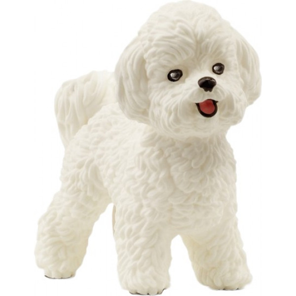 Фото - Фигурка животного Schleich Бишон Фризе песик (13963)