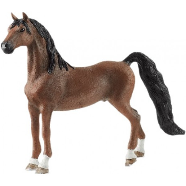 Фото - Фигурка животного Schleich Жеребец породы Американская верховая (13913)