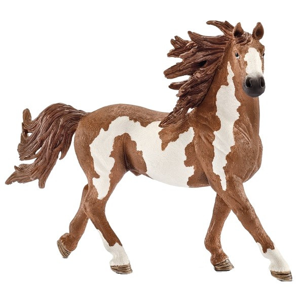 Фото - Фигурка животного Schleich Лошадь породы Пинто (13794)