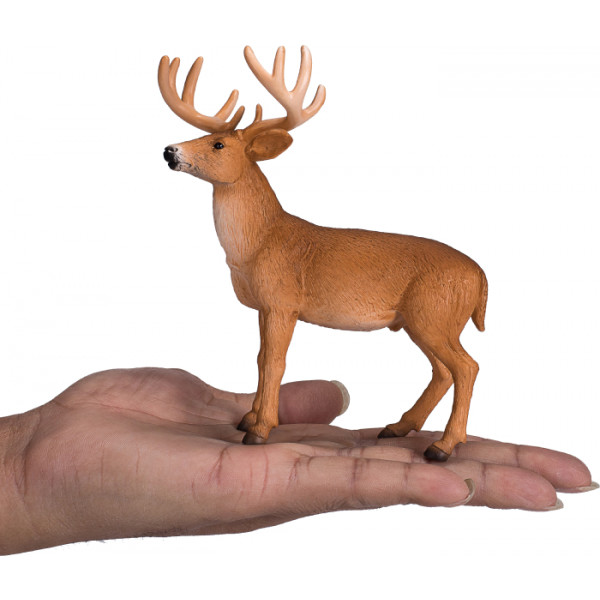 Фото - Фигурка животного Mojo Олень белохвостый (387038)