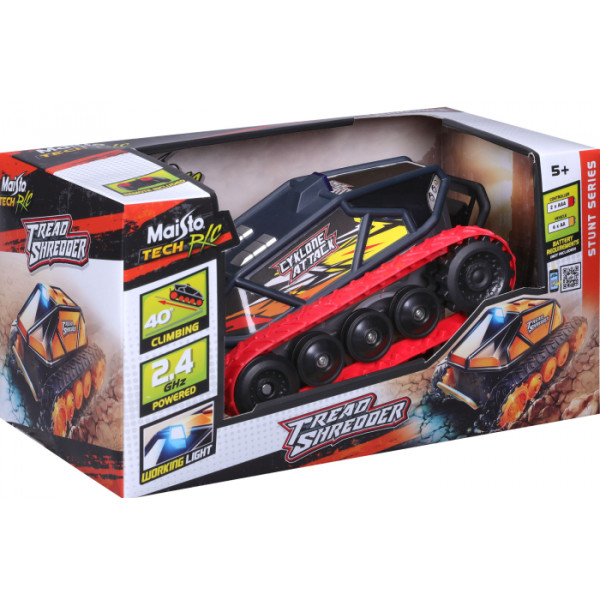 Фото - Радиоуправляемый автотранспорт Maisto Tech Cyklone Attack (82755 grey/red)