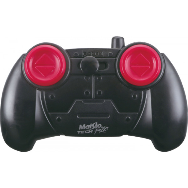 Фото - Радиоуправляемый автотранспорт Maisto Tech Cyklone Attack (82755 grey/red)