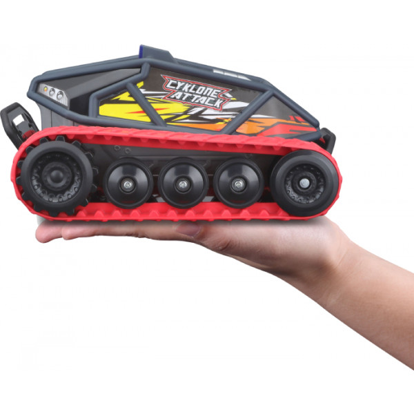 Фото - Радиоуправляемый автотранспорт Maisto Tech Cyklone Attack (82755 grey/red)