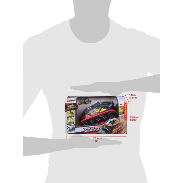 Фото - Радиоуправляемый автотранспорт Maisto Tech Cyklone Attack (82755 grey/red)
