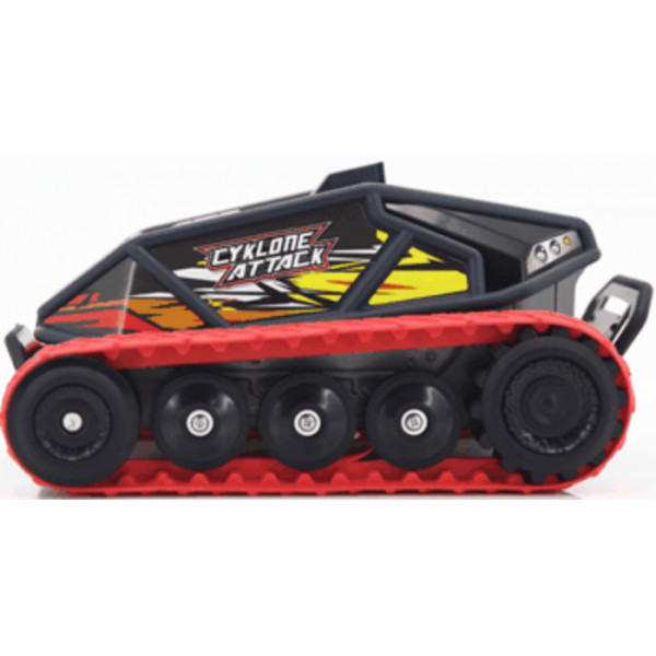Фото - Радиоуправляемый автотранспорт Maisto Tech Cyklone Attack (82755 grey/red)