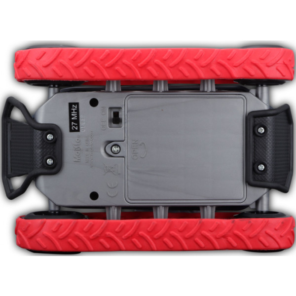 Фото - Радиоуправляемый автотранспорт Maisto Tech Cyklone Attack (82755 grey/red)