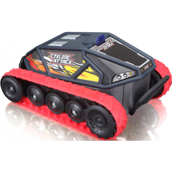 Фото - Радиоуправляемый автотранспорт Maisto Tech Cyklone Attack (82755 grey/red)