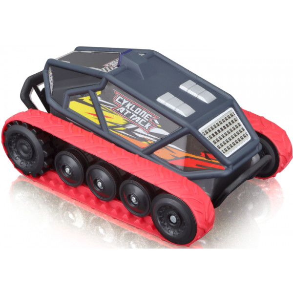 Фото - Радиоуправляемый автотранспорт Maisto Tech Cyklone Attack (82755 grey/red)