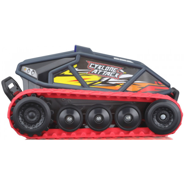 Фото - Радиоуправляемый автотранспорт Maisto Tech Cyklone Attack (82755 grey/red)