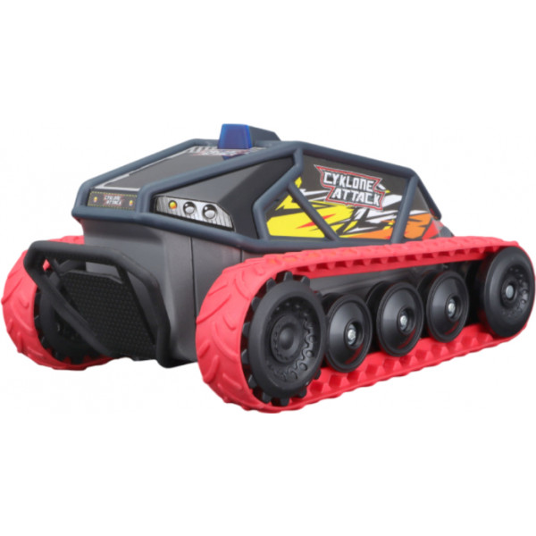 Фото - Радиоуправляемый автотранспорт Maisto Tech Cyklone Attack (82755 grey/red)