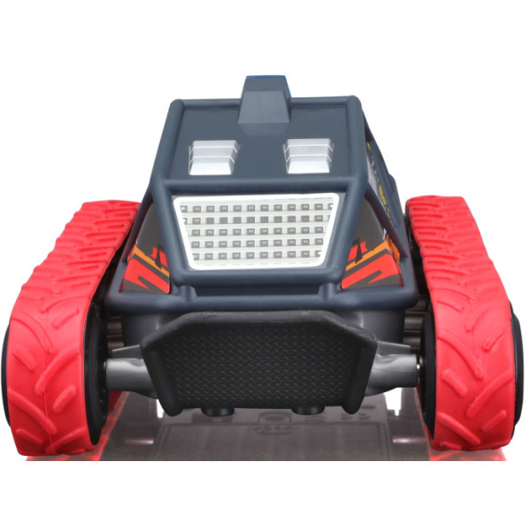Фото - Радиоуправляемый автотранспорт Maisto Tech Cyklone Attack (82755 grey/red)
