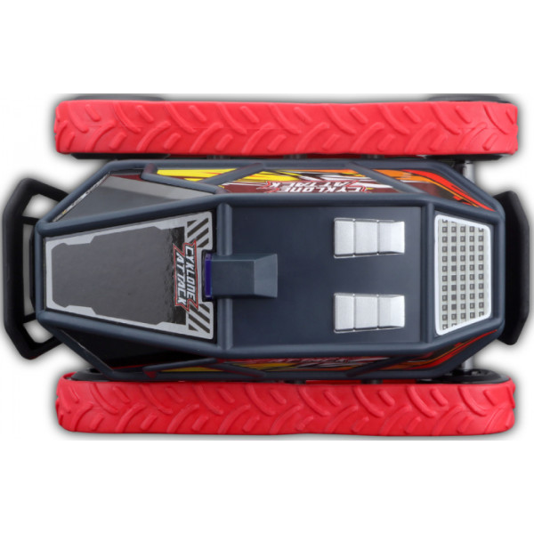 Фото - Радиоуправляемый автотранспорт Maisto Tech Cyklone Attack (82755 grey/red)
