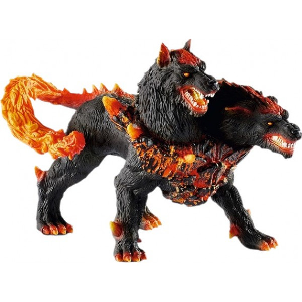 Фото - Фигурка мифического существа Schleich Адская гончая (42451)