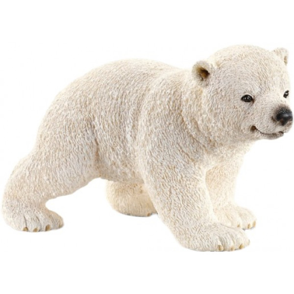 Фото - Фигурка животного Schleich Полярный медвежонок (14708)