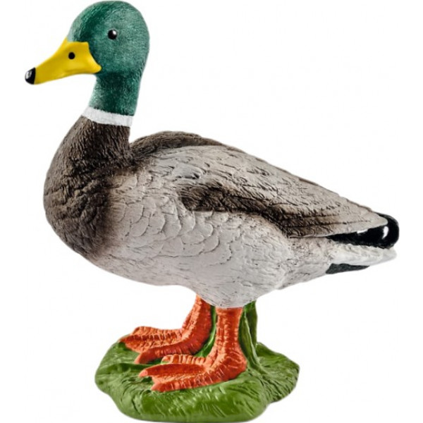 Фото - Фигурка животного Schleich Селезень (13824)
