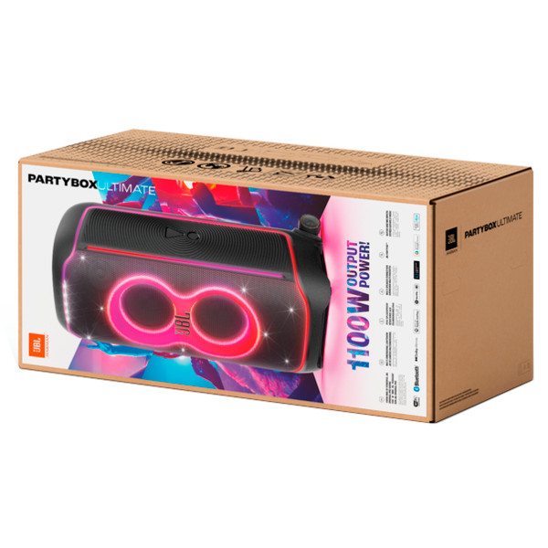 Фото - Уценка - Акустическая система JBL PartyBox Ultimate (JBLPARTYBOXULTEU)