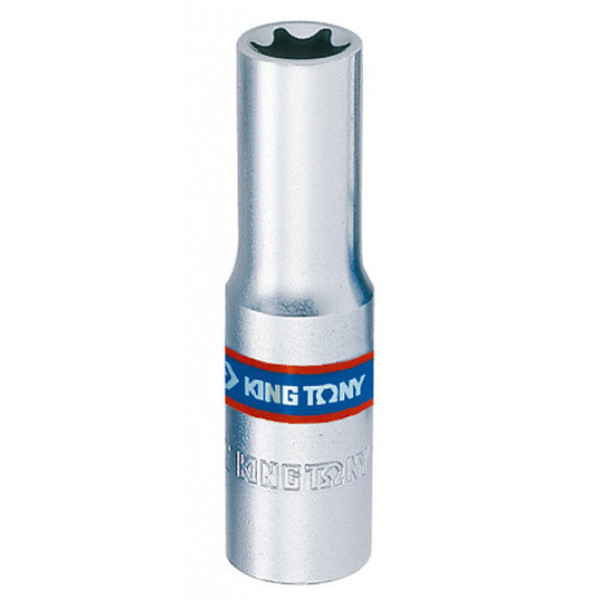 Фото - Торцевая головка KING TONY 3/8'' Е11 63 мм (327511M)