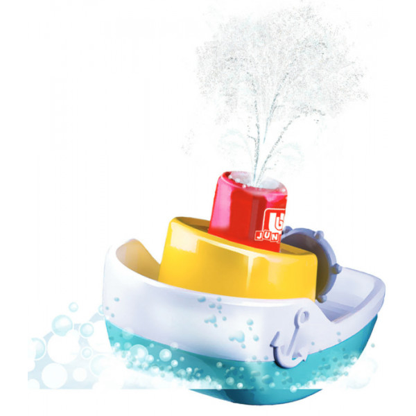 Фото - Игрушка для ванной Bb Junior Splash 'N Play - катер Spraying Tugboat (16-89003)