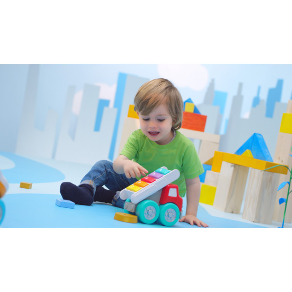 Фото - Базовый игровой транспорт для малыша Bb Junior Драйв энд рок (16-89033)