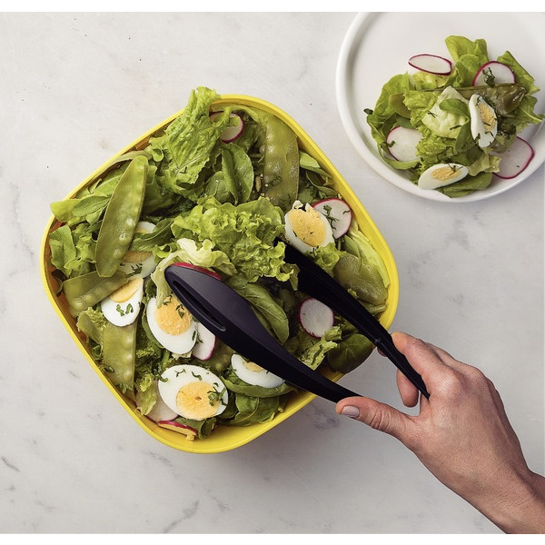 Фото - Щипцы кухонные Tramontina Ability Black (25163/100)