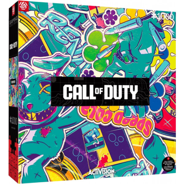 Фото - Пазлы (8+) Good Loot Call of Duty Collage 1000 эл. (5908305246770)