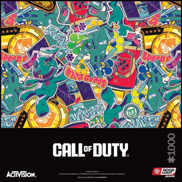Фото - Пазлы (8+) Good Loot Call of Duty Collage 1000 эл. (5908305246770)