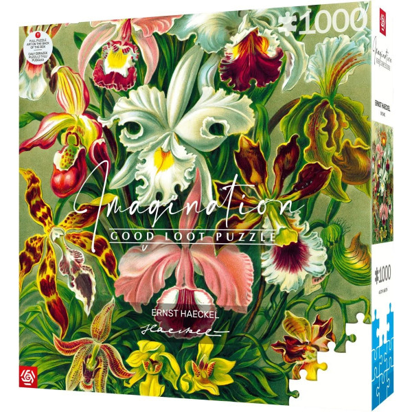 Фото - Пазлы (8+) Good Loot Imagination: Orchid Ernst Haeckel 1000 эл. (5908305247531)