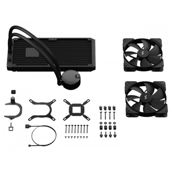 Фото - Процессорный кулер Fractal design Lumen S28 v2 (FD-W-L1-S2811)