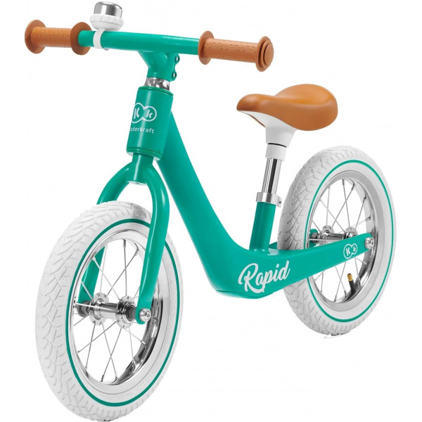 Фото - Беговел Kinderkraft Rapid Midnight Green (KKRRAPIGRE0000)