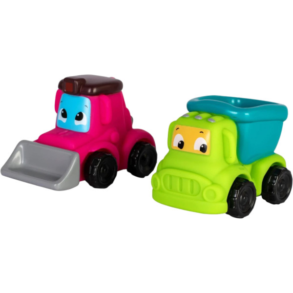 Фото - Базовый игровой транспорт для малыша Baby Team Машинки (8603_набор с самосвалом) Фото - Базовый игровой транспорт для малыша Baby Team Машинки (8603_набор с самосвалом)