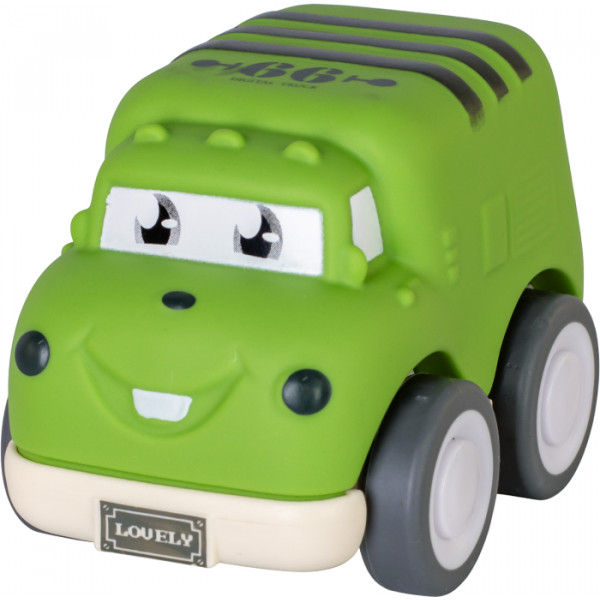 Фото - Базовый игровой транспорт для малыша Baby Team Мини-транспорт (8604_зеленая машинка) Фото - Базовый игровой транспорт для малыша Baby Team Мини-транспорт (8604_зеленая машинка)