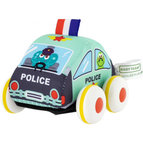 Фото - Базовый игровой транспорт для малыша Baby Team Машинки (8420_полиция) Фото - Базовый игровой транспорт для малыша Baby Team Машинки (8420_полиция)