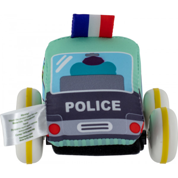 Фото - Базовый игровой транспорт для малыша Baby Team Машинки (8420_полиция)