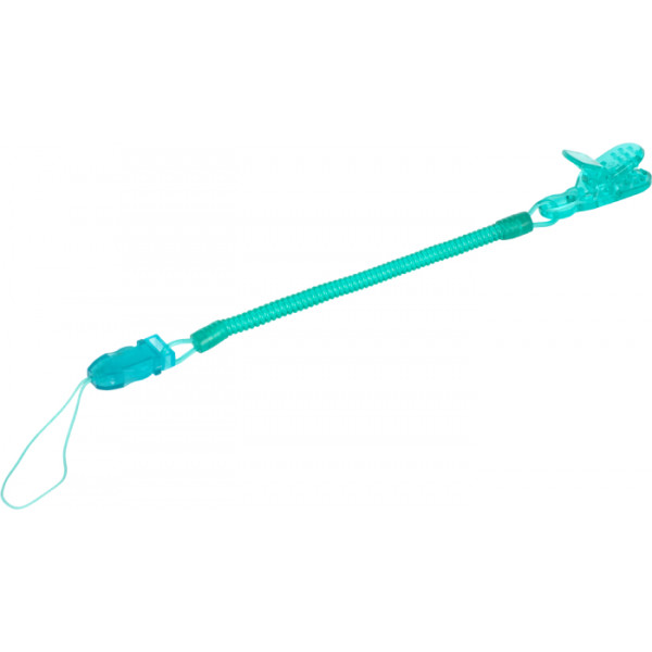 Фото - Держатель пустышек Baby Team Спираль (3335_зеленый) Фото - Держатель пустышек Baby Team Спираль (3335_зеленый)