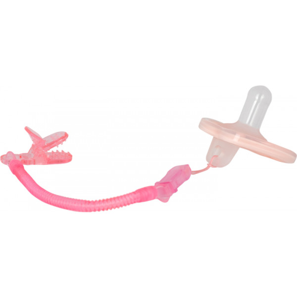 Фото - Держатель пустышек Baby Team Спираль (3335_розовый)
