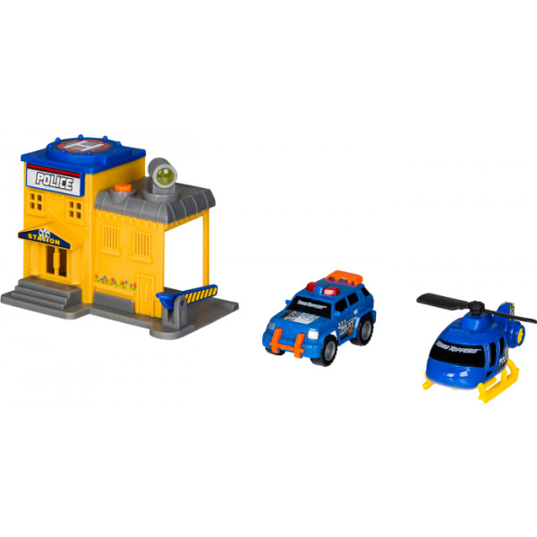 Фото - Наземная спецтехника Road Rippers Mini City Playsets - Police Depot (20551)