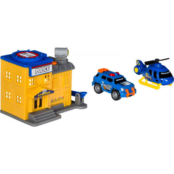 Фото - Наземная спецтехника Road Rippers Mini City Playsets - Police Depot (20551)