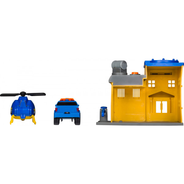 Фото - Наземная спецтехника Road Rippers Mini City Playsets - Police Depot (20551)