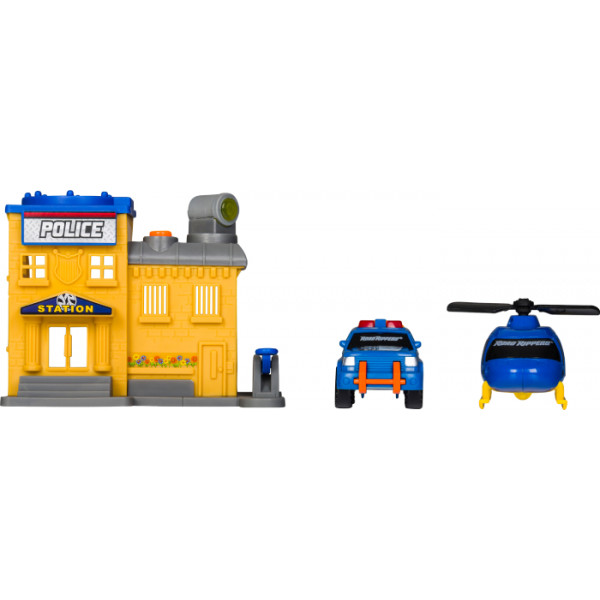 Фото - Наземная спецтехника Road Rippers Mini City Playsets - Police Depot (20551)