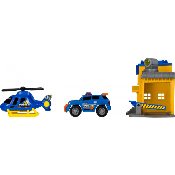 Фото - Наземная спецтехника Road Rippers Mini City Playsets - Police Depot (20551)