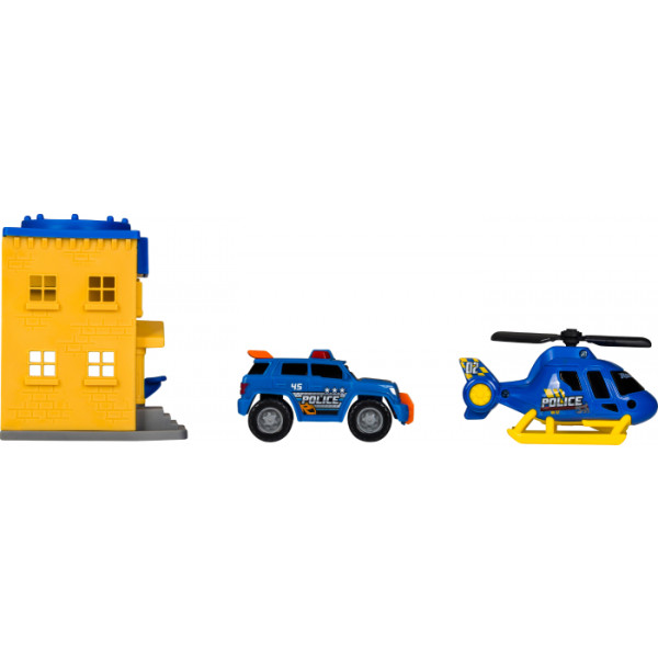 Фото - Наземная спецтехника Road Rippers Mini City Playsets - Police Depot (20551)