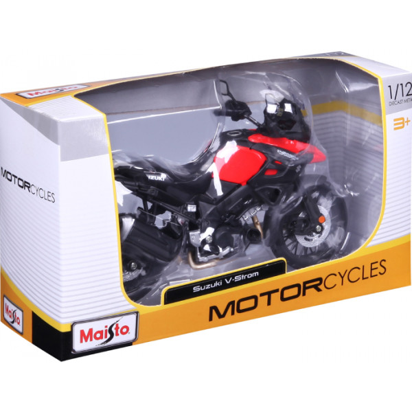 Фото - Коллекционная машинка 1:12 Maisto Suzuki  V-Storm (31101-19130)
