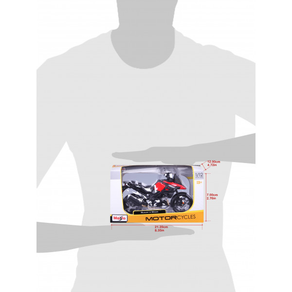 Фото - Коллекционная машинка 1:12 Maisto Suzuki  V-Storm (31101-19130)