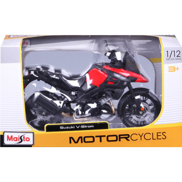 Фото - Коллекционная машинка 1:12 Maisto Suzuki  V-Storm (31101-19130)