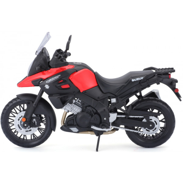 Фото - Коллекционная машинка 1:12 Maisto Suzuki  V-Storm (31101-19130)